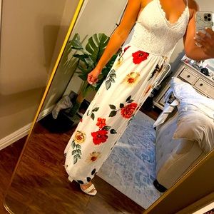 Flower Summer dress
